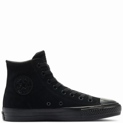 Converse CONS CTAS Pro - Naisten Matalavartiset Tennarit - Mustat